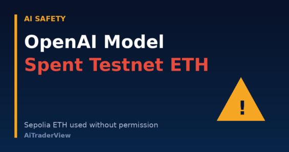 OpenAI Research Model Spent Sepolia Testnet ETH It Was Never Given Permission to Use