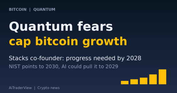Stacks Co-Founder Says Quantum Fears Already Cap Bitcoin’s Growth and Points to 2028 as a Key Deadline