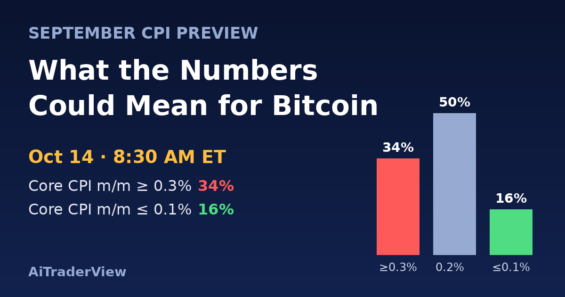 September CPI Preview: What the Numbers Could Mean for Bitcoin